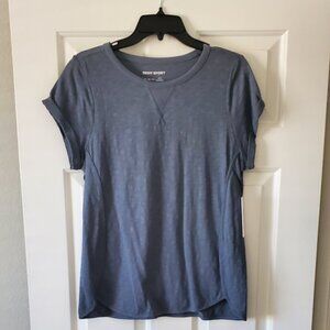 DKNY Sport Crew Neck T-shirt Top Size Medium New